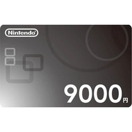 Nintendo Eshop Japan Code ¥500-¥9000