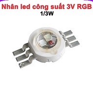 Super bright RGB LED 3V 1W, 3W Luxeon