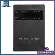 RC Car Electronic Program Card Controller Programmer for 25A-120A Brushless ESC