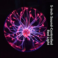 【Big Spade】 Magic Lightning Ball Static Ion Ball 5 Inch 8 Inch Glowing Ball Plasma Ball Tesla Lightn