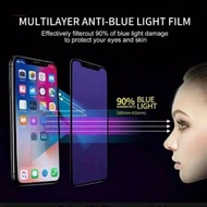 Tempered Glass Anti Blue Light Iphone 6 6s 6+ 6s+ 7 7+ 8 8+ Se Iphone X Xs XR Xs Max Tempered Glass Anti Radiation