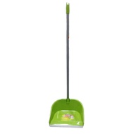 3M Scotch Brite Long Handle Dustpan (1 Pc/Pack) AD500-ES Green 1 Piece/ Pack MQOFFICE