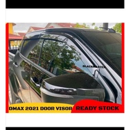 DMAX 2018- 2025/  INCH 4 DOOR VISOR