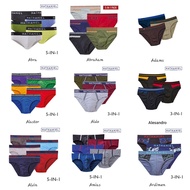 Natasha Mens Brief Pack v.1