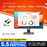 PRISM+ W270c PRO 27" 144Hz Gaming Flat Monitor [2560 x 1440]