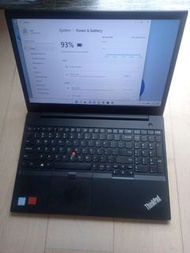 Lenovo E580 i7-8550U 8 GB M.2 256 GB windows pro 11