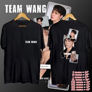 Team Wang T-Shirt Fashion Jackson Wang Casual T-Shirt
