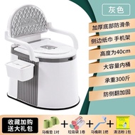 👶 Commode Chairs 【Evich】Kanak-Kanak Mudah Alih Tandas Tua Tandas Kerusi Tandas Perubahan Duduk Kencing Dewasa Isi Oran00