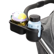 嬰兒車杯架推車奶瓶水杯零食盒置物架BB車寶寶用品童車配件