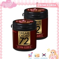 Lotte | Dream Cacao [56% 72% 82%] Polyphenol Chocolate, Dark Chocolate