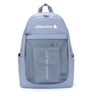 [ELLE Active] Vitality Accompanying Series-Backpack-Medium-Blue