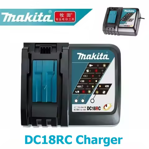 MAKITA DC18SD Charger With LED Display 14.4V 18V Bl1830 Bl1430 Dc18Ra Electric Power DC18Rct 3A Char