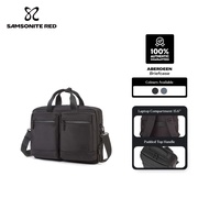 Samsonite Red Aberdeen Briefcase 16"