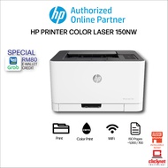 HP 150NW Color Laser Printer - Print/Network/Wireless/Eprint/Wifi Direct 4ZB95A