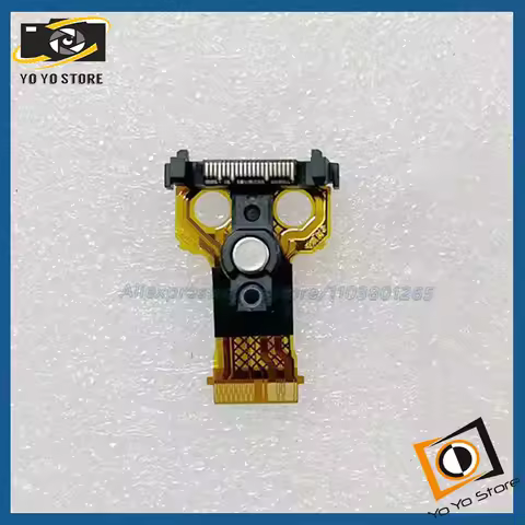 NEW Hot Shoe Contact Cable FPC For Sony A7M4 A7R4 A7R5 A7S3 FX3 A7C A6600 Camera Parts