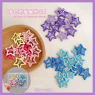 Hộp 100 Kẹp Tóc Hình Ngôi Sao Xinh Xắn Cho Bé Gái y2k