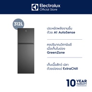 Electrolux ตู้เย็นชนิดช่องแช่แข็งด้านบน ความจุ 312 ลิตร  รุ่น ETM3100L-B สีดำ