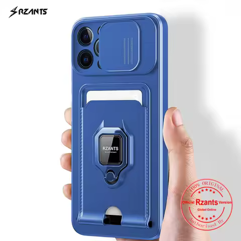 Rzants For Apple iPhone 11 Pro Max iphone 12 Pro Max iphone 13 Pro Max Case[Bison]Push-pull Magnetic