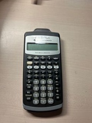 Casio 計數機 Financial calculator  BA2