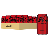 Coca-Cola 可口可樂 Zero  330ml  24罐
