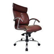DM-01 DIAMONIA / Designer Chair / Leather Office Chair