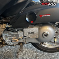 NMAX AEROX NEW CVT COVER NMAX AEROX NEW NMAX AEROX CVT COVER ACRYLIC FIRE MOTIF