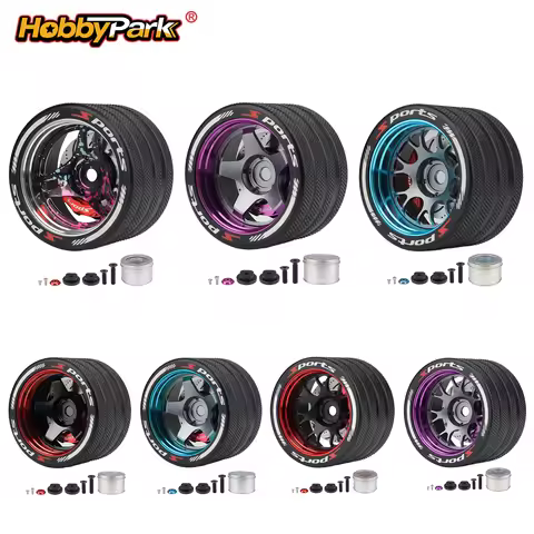 HobbyPark Upgrade Aluminum RC Hand Wheel Steering for Flysky NB4 Transmitter Wheel Compatible with S