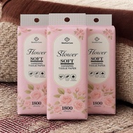 [7S] 3 Pack 4ply Multipurpose Tissue Facial Tissue Kitchen Tissue Toilet Tissue Hanging Tissue