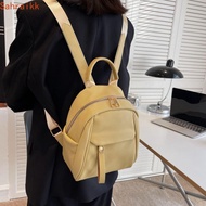 AXIOM Women Backpack, Soft Large Capacity PU Leather Backpack, Durable Waterproof Simple Multifuncti