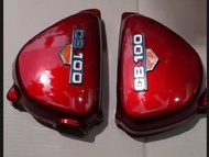 Box aki CB 100 kanan kiri box accu cb100 box aki cb100
