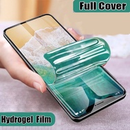 Full Cover Hydrogel Film Samsung Galaxy S23 Ultra S22 S21 S20 FE S10 Note 20 10 Plus Screen Protector
