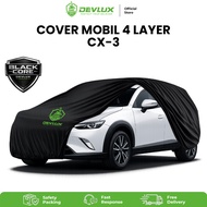 Devlux Mazda CX 3 4 Layer Car Cover – Premium Waterproof Anti-UV Car Cover