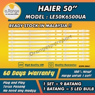 LE50K6500UA / LE50K6600UG HAIER 50" LED TV BACKLIGHT HAIER 50 INCH LED TV  LE50K6500 LE50K6600 LE50K6500U LE50K6600U