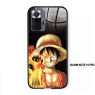 Xiaomi Redmi Note 10 PRO - Softcase Glass Kaca - One piece - S10 - Casing Hp- Xiaomi Redmi Note 10 PRO- Pelindung hp-Case Handphone - SoftCase Xiaomi Note 10 PRO -