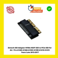 Sintech SSD Adapter for Macbook Air / Pro Retina A1465 A1466 A1502 A1398 A1418 A1419  Years Late 201