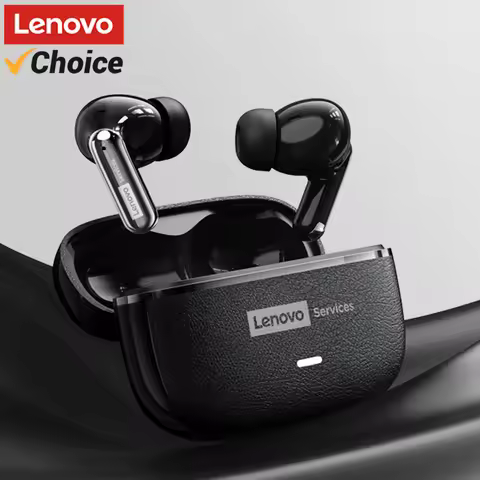 Original Lenovo TWS Bluetooth V6.0 Earphones Dual Mode Gaming Music Headphones Wireless Sport Earbud