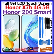 ORIGINAL NGS Full Set LCD Screen Fit with Honor X7b / Honor 200 Smart