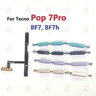 Power on off volume button flex for Tecno Pop 7 Pro BF7 BF7h