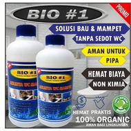 BIO ONE penguras wc obat septic tank anti sumbat mampet kuras kamar mandi