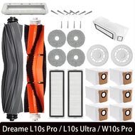 For Dreame L10S Ultra / Dreame S10 / W10S Pro Accessories Main Side Brush Hepa Filter Mop Cloth Dust