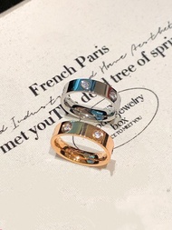 Couple Ring 情侶戒指💓Swarovski 鑲鑽戒指💍 Daniel Wellington Ring