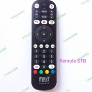 REMOT REMOTE STB FIRST MEDIA X1 INTERACTIVE SMART BOX 4K ASLI ORIGINAL