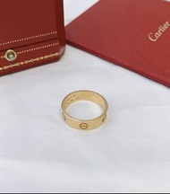 專櫃購入Cartier卡地亞經典戒指
