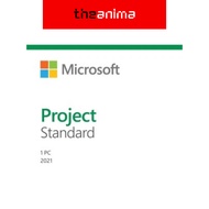 Microsoft Project Standard 2021 License