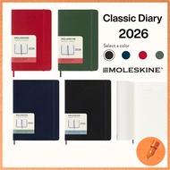 Moleskine 2026 12-Month Softcover Planner Starting January – Options Available