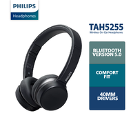 Philips TAH5255BK Wireless Headphones