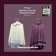 Wantex Merk Tri Tunggal Wenter Pewarna Pakaian Batik Baju Kain Katun Celana Hoodie Jeans Warna Pekat