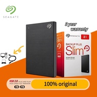 Seagate Authentic 1TB 2TB portable external Hard drive One touch external hard drive with password U