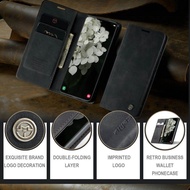 CASEME OPPO RENO 5 4G / RENO 5 5G Flip Wallet Leather Case Cover Sarung Dompet Caseme Kulit PU Original