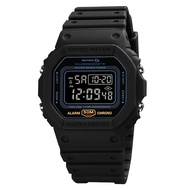 Guteninc - Jam Tangan Pria Black Sport Watch